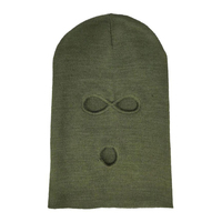 Cagoule en polaire maillée personnalisée de haute qualité pour le ski, la moto, la pêche, l'hiver, pour adultes, style Y2K