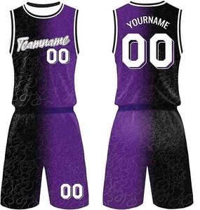 Kit de uniforme de baloncesto al por mayor ropa deportiva transpirable para venta en línea compatible con BSCI - Product Image 5