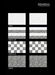 Chất lượng tốt nhất <span class=keywords><strong>2025</strong></span> Bộ sưu tập mới bán chạy nhất chống trượt gạch 9 mm Độ dày 300x450mm đậu xe gạch lát sàn gốm cho đại lý - Product Image 3