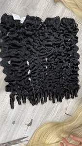 Venta al por mayor cómodo hueso recto Color Natural vietnamita 100% extensión de cabello humano 8-32 pulgadas - Product Image 2