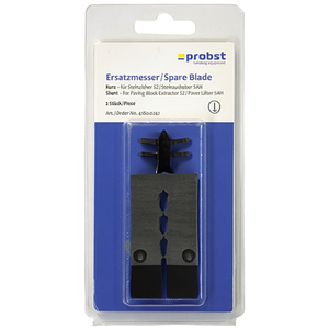 ใบมีดสำหรับเปลี่ยนเครื่องดึงหิน SZ 55มม. เครื่องดึงเล็บในผลิตภัณฑ์ BLISTER PACK probst - Product Image 3