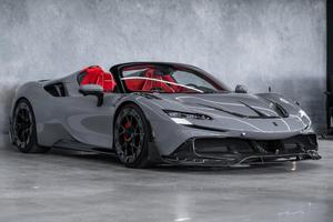 รถสปอร์ตเปิดประทุน Limited Spec 2022 SF90 Spider Mansorys 4.0L 8 สูบ 2 ประตู ระดับอุตสาหกรรม รับประกัน 3 ปี ผลิตในสหรัฐอเมริกา - Product Image 2