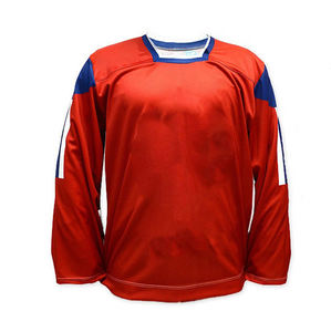 Servicio OEM Deportivo, Jersey de Hockey sobre Hielo Transpirable Personalizado, Secado Rápido, 100% Poliéster - Product Image 3