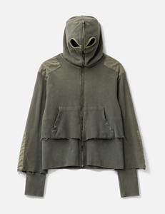 เสื้อฮู้ดมีซิปมีฮู้ดสำหรับผู้ชายเสื้อมีฮู้ดผ้าฟลีซผ้าคอตตอน100% ระบายอากาศได้ดีสวมใส่สบายทันสมัยสำหรับฤดูหนาว - Product Image 3