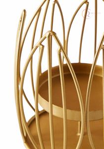 Lanterne porte-bougie décorative en métal pour la fête du Ramadan |   Imperméable et durable, couleur et logo personnalisables - Product Image 4