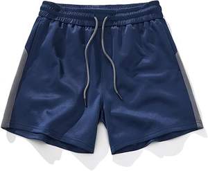 Shorts de Playa al por Mayor, Shorts Deportivos de Poliéster para Hombre, Shorts de Baño para Hombre, Logotipo Personalizado Bordado - Product Image 1