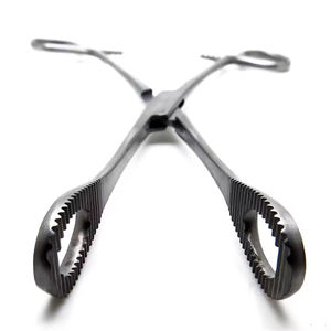 Fórceps de apósito de sujeción de esponja de acero inoxidable de la mejor calidad Venta superior Precio competitivo Fórceps de apósito y esponja - Product Image 4