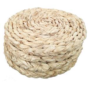 Handcrafted Jute <b>Coasters</b> for Dining Table Natural Durable <b>Heat</b> Resistant - Product Image 5