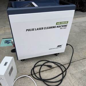 Limpiador de Óxido Láser de Pulso Refrigerado por Aire de Alto Rendimiento SFX AGC-300 - Product Image 2