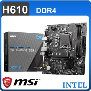 Meilleurs <span class=keywords><strong>prix</strong></span> de gros pour tout nouveau M-ATX autorisé MSI PRO H610M-E DDR4 - Product Image 2