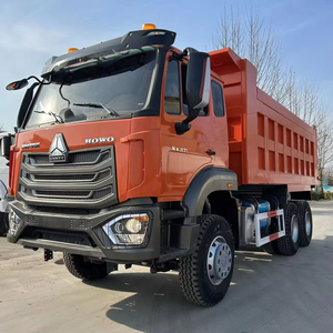 Camioneta Usada Sinotruk HOWO PC200-8 6X4 Euro III Diésel Turbo, 10 Neumáticos, Cámara Trasera de 360°, Buena Calidad - Product Image 1