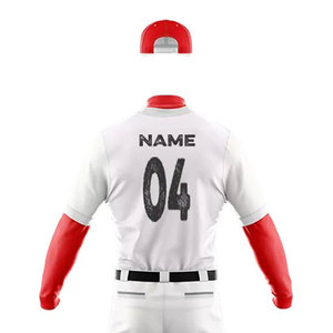 Nouveauté Maillot de baseball par sublimation personnalisé, créez votre propre design, uniformes de baseball de qualité supérieure, matière de qualité supérieure - Product Image 6