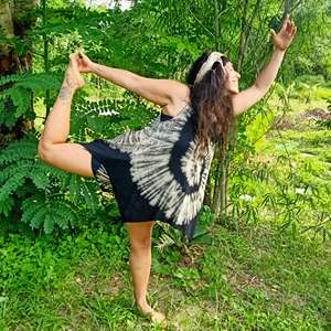 Fantaisie Tendance Western Vêtements Tops Pour Dames Porter Rayon Tie Dye Top Imprimé À La Mode Top Court Robe D'été Au Prix De Gros - Product Image 4