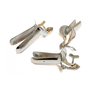 Vente flash : Spéculum vaginal en acier inoxydable allemand Collin, grand modèle, réutilisable, usage chirurgical, certifié CCC - Product Image 6