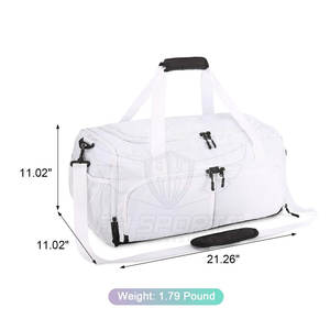 High Quality Custom Color <b>Gym</b> <b>Bag</b> Adjustable Strap Travel Duffle <b>Bag</b> for <b>Sports</b> Quality Blank Duffle <b>Bag</b> - Product Image 2