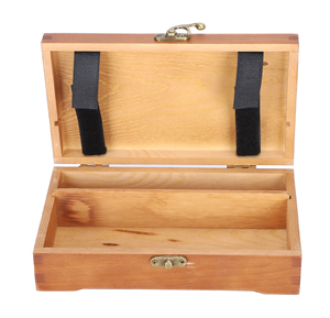 Caja de Joyería de Madera, Embalaje de Regalo, Caja de Joyería Rectangular de Madera, Servicio de Venta al por Mayor, Caja de Artesanía de Madera - Product Image 2