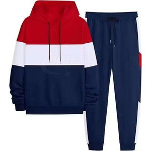 Nouveau survêtement de sport d'hiver pour homme, design personnalisé, survêtement élégant pour jogging avec haut et bas imprimés, dernier style de survêtement pour l'hiver - Product Image 1