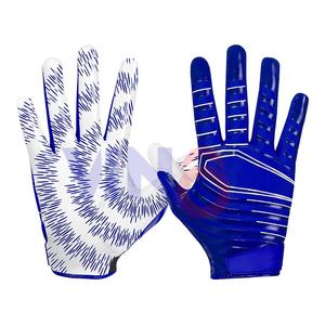 Gants de football gaélique personnalisés de la meilleure qualité, confortables, respirants, en cuir et latex, imprimés à la mode, design à bas prix, gants gaélique - Product Image 1