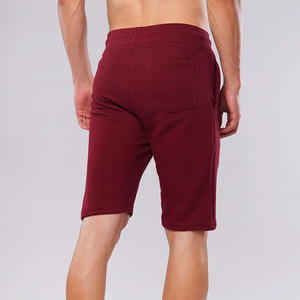 Short en coton tendance pour hommes, vêtements de fitness personnalisables avec logo, fourniture de service OEM - Product Image 4