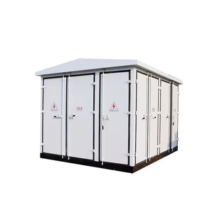 APEX 2500kVA 3150kVA BESS Compact Package Substation 690V 800V vers 33kV Station de transformateurs élévateurs pour stockage d'énergie IEC - Product Image 4