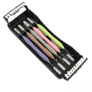 Juego de 5 uds. Dental de relleno compuesto de instrumentos de alta calidad, mango de silicona con Cassette de acero inoxidable - Product Image 6