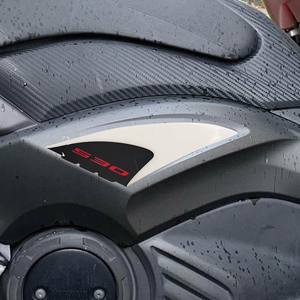 2 resina TMAX 530 adesivi Graffi protezione 3D per Yamaha 2012-2016 per motocicli - Product Image 2