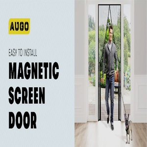 Thiết kế hiện đại nhiều kích thước cửa từ Rèm Nhà cung cấp bay Màn hình cửa ra vào cửa sổ từ màn hình PP Polyester - Product Image 6