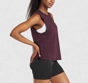 2025 ropa deportiva, camiseta sin mangas transpirable para mujer, ropa deportiva sin mangas, ropa cómoda para hacer ejercicio, camiseta sin mangas para mujer - Product Image 4