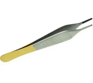 Nouveau gros de haute qualité TC pince à dissection 17cm hôpital pince hémostatique en acier inoxydable accepter OEM - Product Image 6