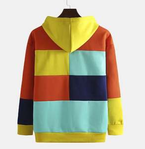 Sudaderas con Capucha Personalizadas para Hombre, Invierno, con Logotipo Bordado, Poliéster/Algodón, Forro Polar, Impermeables y Transpirables - Product Image 4