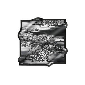 Luxury 100% Silk Twill <b>Leopard</b> <b>Print</b> <b>Scarf</b> for Autumn Winter - Product Image 1