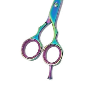 Tijeras de Peluquería Profesionales para Cortar el Cabello, Tijeras de Acero Inoxidable 9CR13 para Peluqueros Diestros, Herramienta de Estilismo con Cuchilla Afilada - Product Image 3