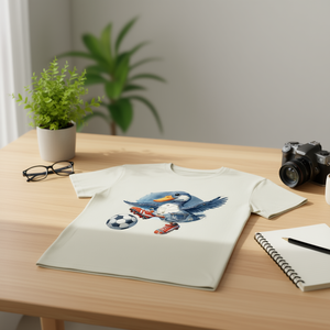 T-Shirt Unisex 100% Cotone 210GSM, Abbigliamento Casual, Maglietta Personalizzata con Stampa Serigrafica di Rose, Taglia 2XL, Disponibile in Versione Compressa DTG - Product Image 3