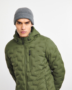 Veste matelassée de voyage pliable pour homme et femme, sac de rangement compact, manteau d'hiver chaud isolé en duvet - Product Image 4