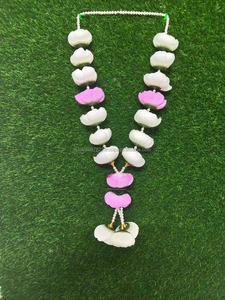 Flor Varmala Par De Jaimala Milni Mala Boda Mala Compromiso Guirnalda Jaimala Novia Novio Guirnalda Honor Bienvenida Mala Favores - Product Image 2