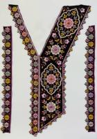 Patchs brodés en dentelle de miel tendance, forme ronde, à coudre, avec sequins, broderie personnalisée pour robes de soirée pour femmes