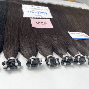 <b>SALE</b> OFF 100% Genius Weft <b>Hair</b> <b>Extension</b> Various Colors and Lengths Vietnamese Human <b>Hair</b> <b>Hair</b> Bundles High Quality - Product Image 6