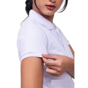 Camiseta ligera de algodón con cuello redondo para mujer, camiseta informal de manga corta a la moda, perfecta para el verano, ropa diaria - Product Image 6