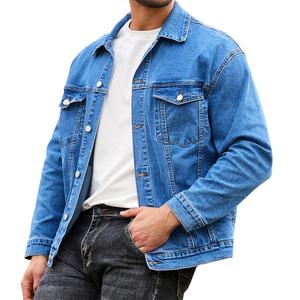 Hot 2025 Chaqueta de mezclilla para hombre Ropa de abrigo de moda duradera Ropa de calle cómoda Abrigo de mezclilla Lavable y elegante - Product Image 5