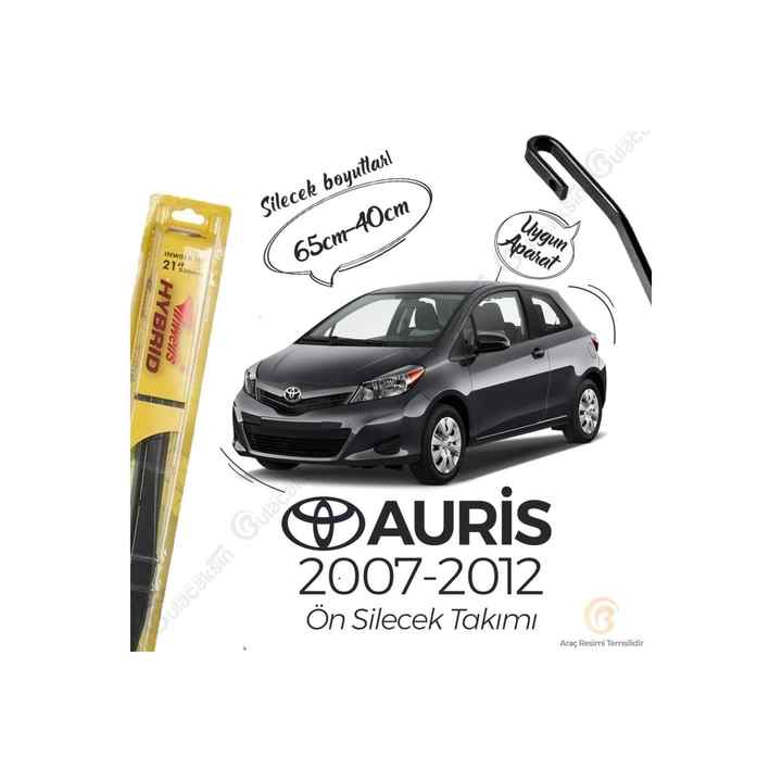 Toyota Auris Wiper Set (2007-2012) Hybrid