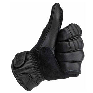 Gants en cuir tactiles sensibles, respirants, compatibles avec les écrans tactiles, rétention de chaleur, doigts entiers, ajustables, chauds pour l'hiver, pour le sport et les loisirs - Product Image 3