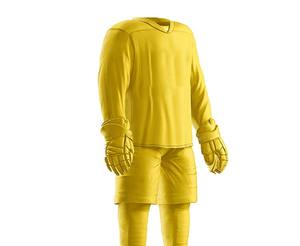 Uniforme de hockey sobre hielo para hombre de tarifa razonable de Material duradero, superventas, logotipo personalizado/uniforme de hockey sobre hielo de color con la mejor tela - Product Image 3