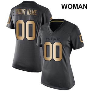 Custom Printed Casual Football Jerseys with Short Sleeves at Cheap Price and Breathable Material for Wholesale - Product Image 2