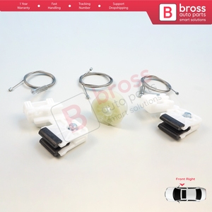 ชุดซ่อมมอเตอร์กระจกไฟฟ้าหน้าขวา รุ่น BWR5218 สำหรับรถยนต์ Elantra HD ปี 2005-2011 และ Sonata NF ปี 2005-2008 รหัสอะไหล่ 824812H000 - Product Image 5