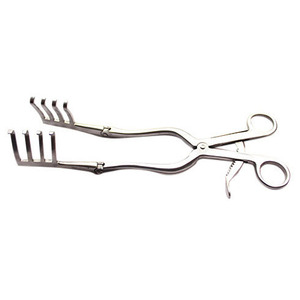 Retractor Espinal BECKMAN-ADSON, Herramienta Quirúrgica Confiable de Acero Inoxidable, Ideal para Procedimientos de Exposición Espinal y Discectomía - Product Image 1