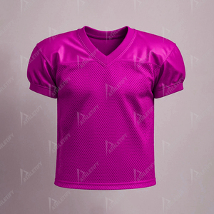 Maillot de football américain haute performance Durable Léger Confortable Idéal pour les acheteurs en gros à la recherche d'équipement de qualité supérieure - Product Image 2