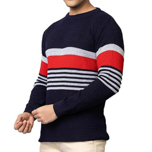 Pull tricoté Mode en coton Respirant Eco Friendly OEM Vente en gros en vrac Approvisionnement d'usine - Product Image 2