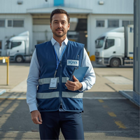 Ropa de Seguridad para Construcción de Estructuras de Acero Soldadas Marca IQAS Modelo 123 Hecho en China, Clave para Auditoría e Inspección Global