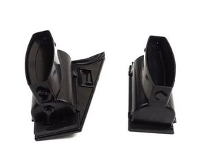 Condensateurs d'air Mercedes W201 190 190E 190D 1982-1993, côté droit et gauche, grille de ventilation du chauffage, compatible avec le modèle A2018301154 - Product Image 2