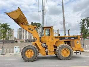 Chargeur de pelleteuse d'occasion cat980F original à vendre chargeur neuf roue d'excavatrice 980f parfait - Product Image 6